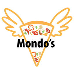 Mondo's Pizzaservice logo.
